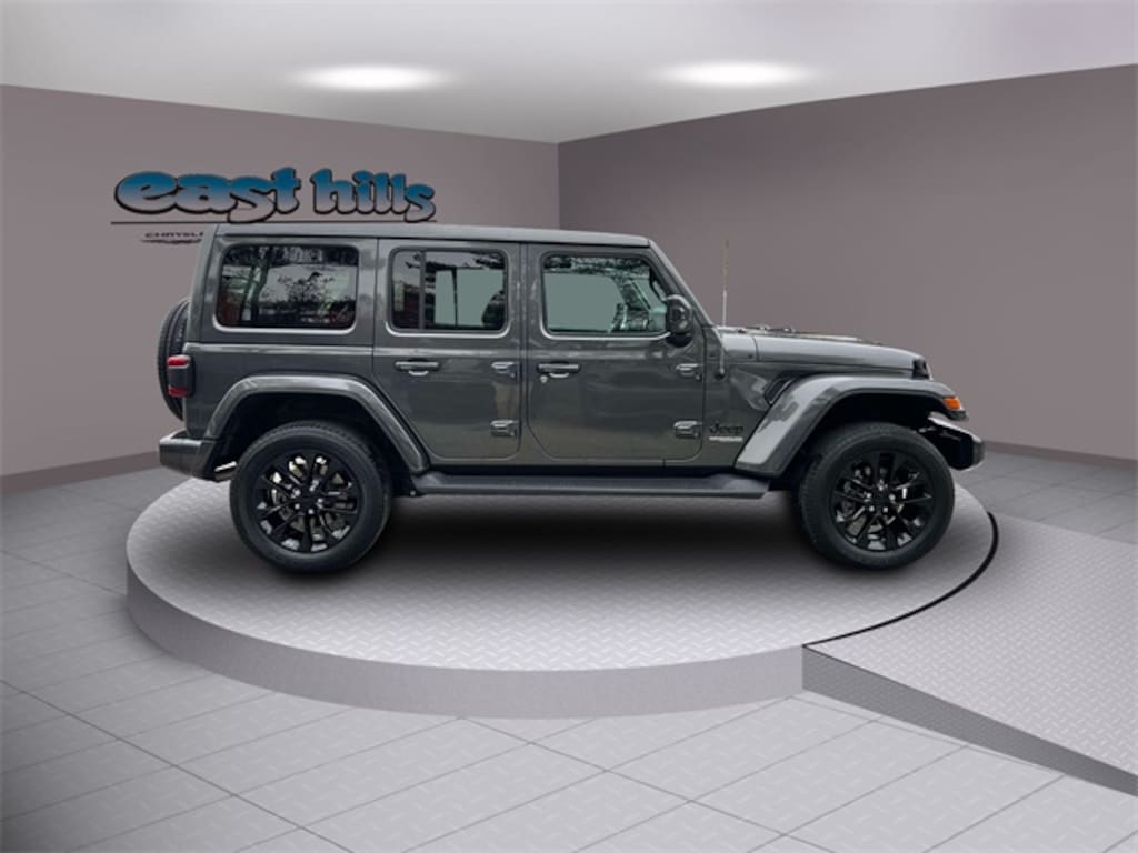 Certified 2021 Jeep Wrangler Unlimited Sahara High Altitude SUV