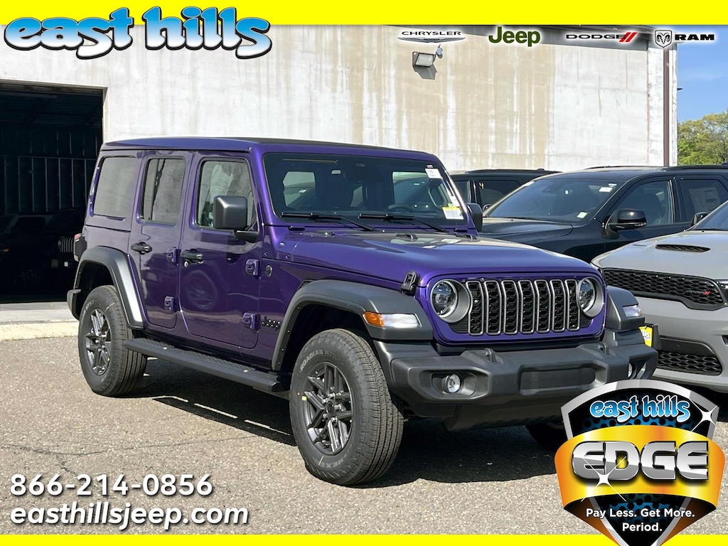 New 2026 Jeep Wrangler Sport S Sport Utility