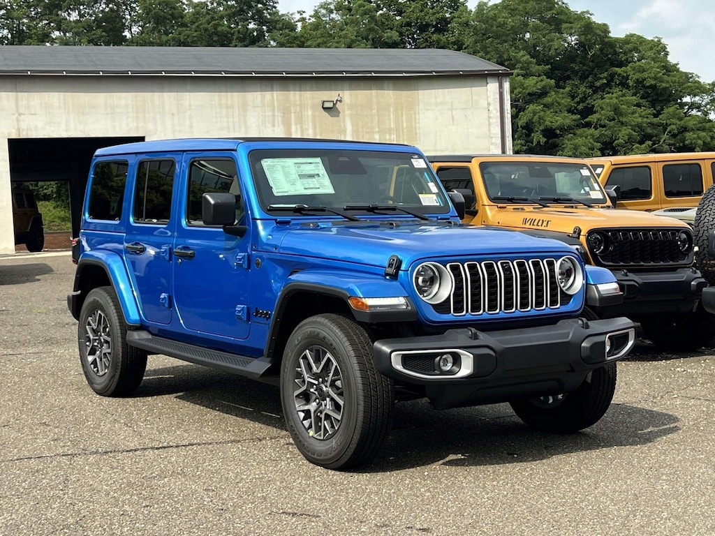 New 2026 Jeep Wrangler Sahara Sport Utility