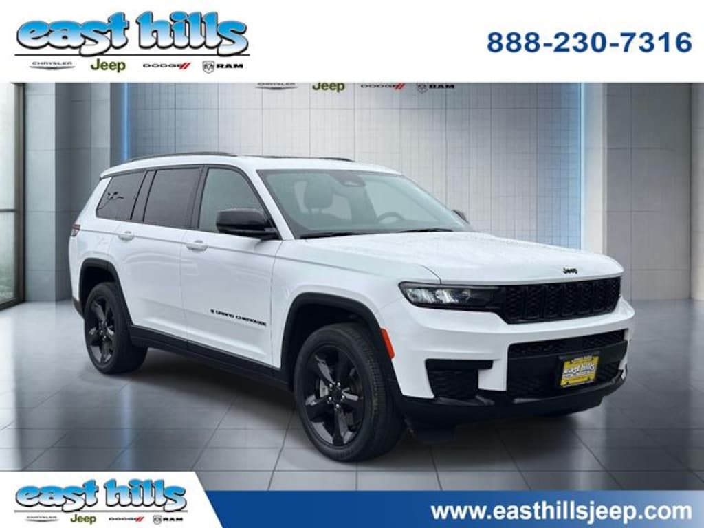 Certified 2023 Jeep Grand Cherokee L Altitude SUV