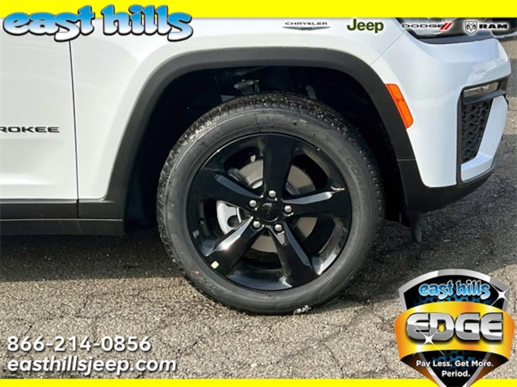 New 2026 Jeep Grand Cherokee Limited Sport Utility