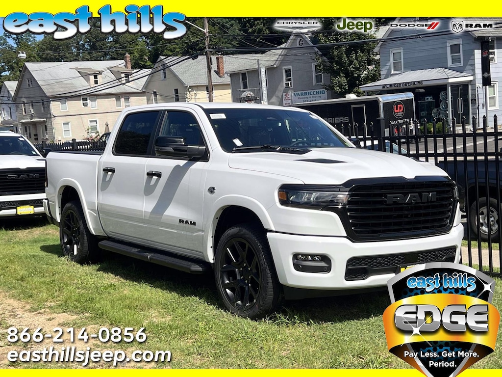 New 2026 Ram 1500 Laramie Pickup