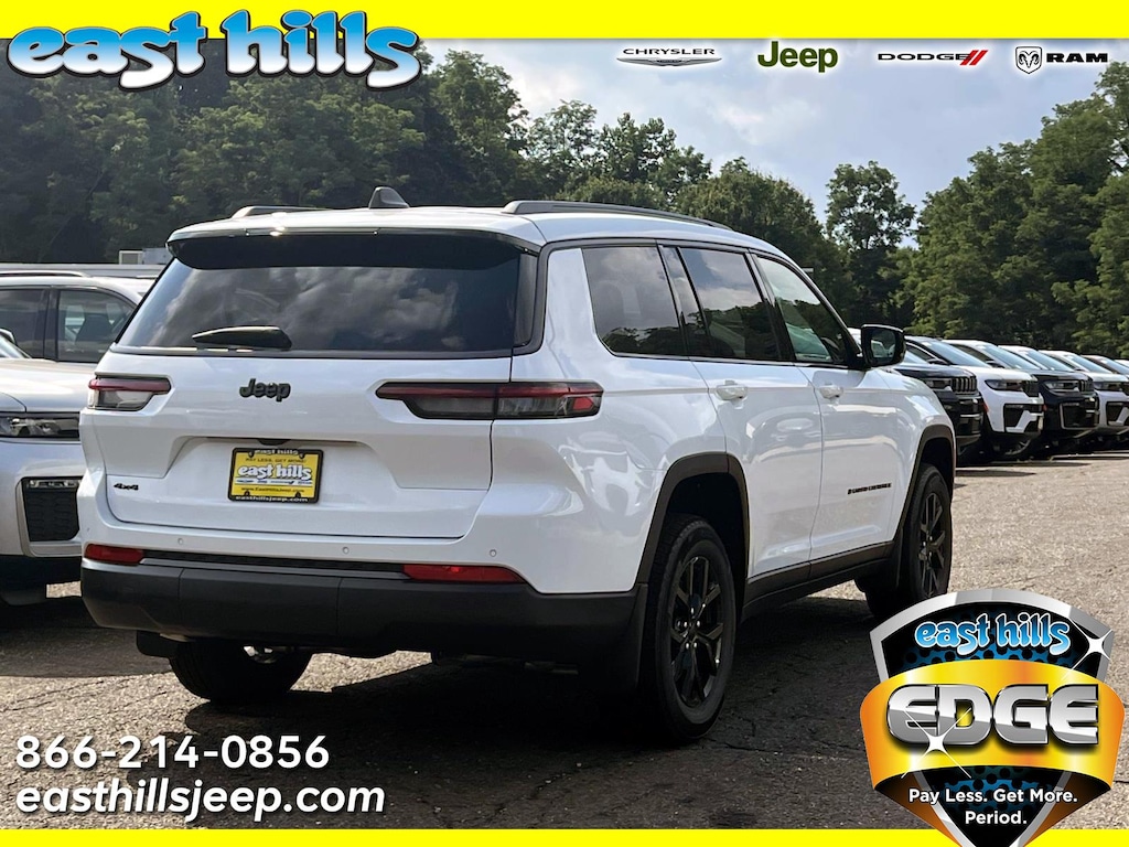 New 2026 Jeep Grand Cherokee L LAREDO ALTITUDE 4X4 Sport Utility