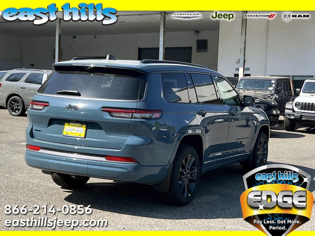 New 2026 Jeep Grand Cherokee L Limited Sport Utility