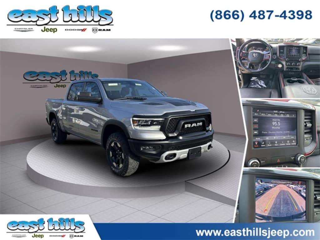 Certified 2020 Ram 1500 Rebel Truck Crew Cab