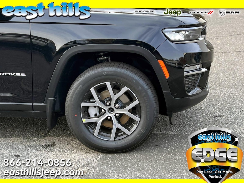 New 2025 Jeep Grand Cherokee Limited Sport Utility