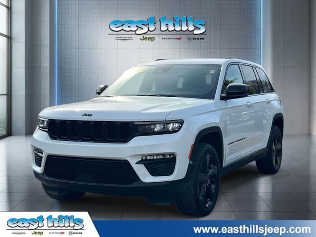 Certified 2024 Jeep Grand Cherokee Limited SUV