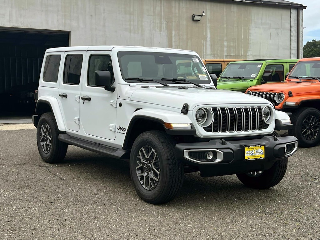 New 2026 Jeep Wrangler Sahara Sport Utility