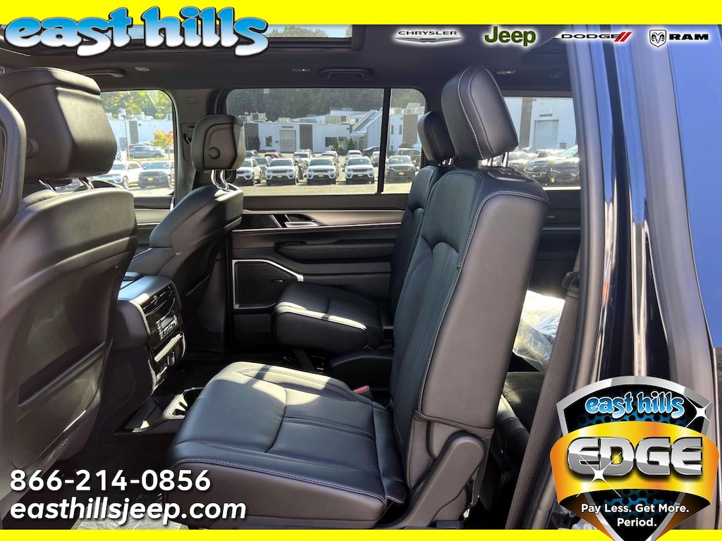 New 2025 Jeep Wagoneer Series II Sport Utility