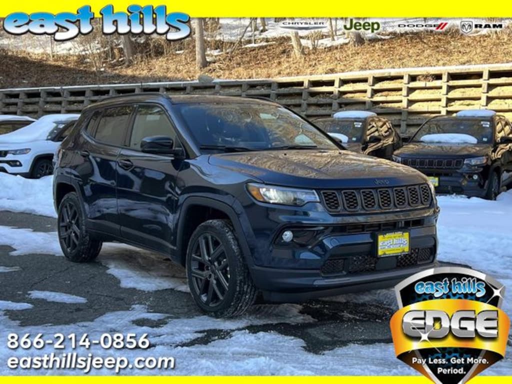 New 2026 Jeep Compass Limited Sport Utility