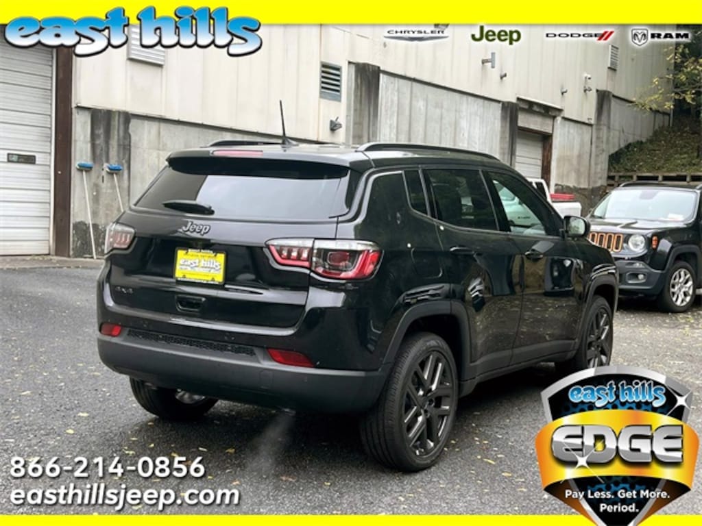 New 2026 Jeep Compass LIMITED ALTITUDE 4X4 Sport Utility