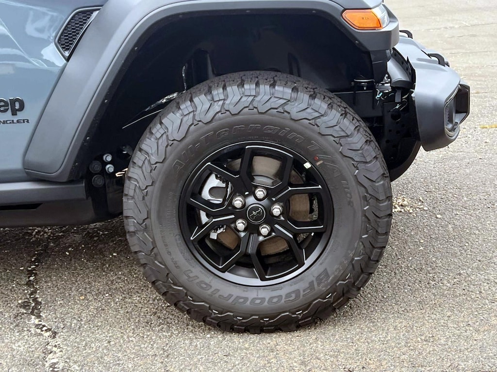 New 2026 Jeep Wrangler Willys Sport Utility