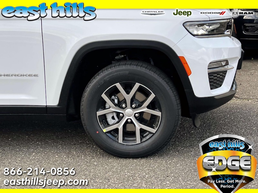 New 2025 Jeep Grand Cherokee Limited Sport Utility