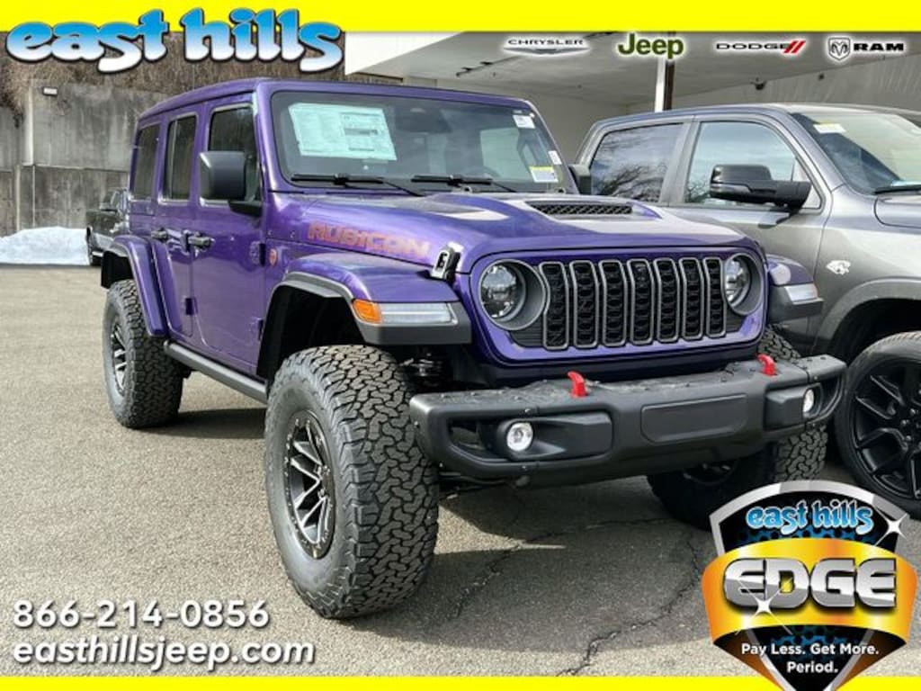 New 2026 Jeep Wrangler Rubicon X Sport Utility