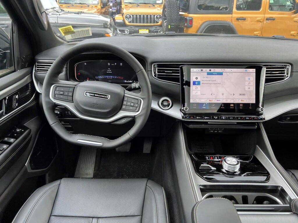 New 2026 Jeep Grand Wagoneer L Limited Altitude Sport Utility