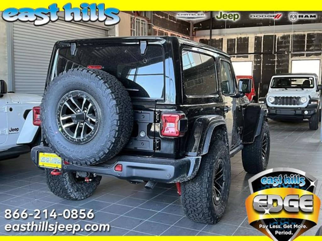 New 2026 Jeep Wrangler Rubicon X Sport Utility