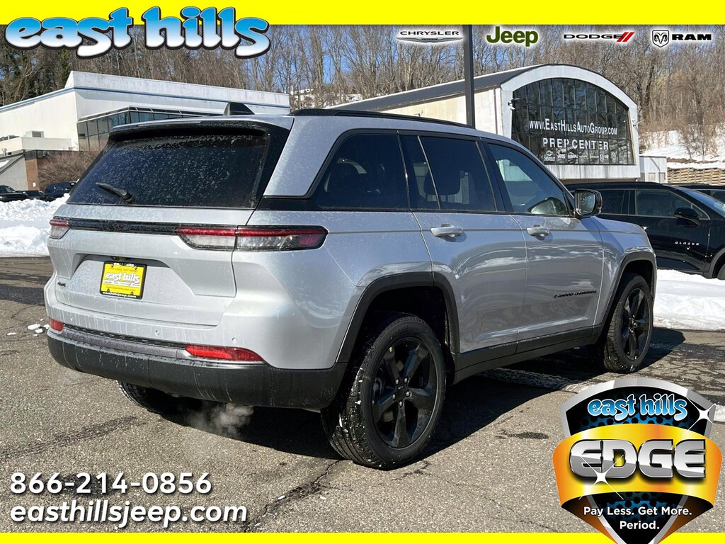 New 2026 Jeep Grand Cherokee Limited Sport Utility