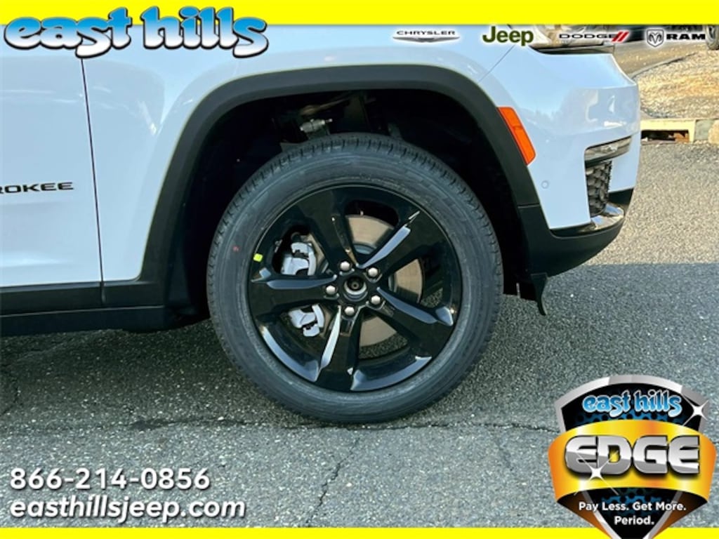 New 2025 Jeep Grand Cherokee L Limited Sport Utility