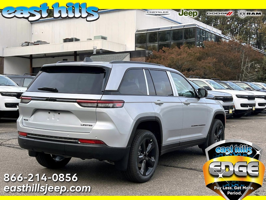 New 2025 Jeep Grand Cherokee LIMITED 4X4 Sport Utility