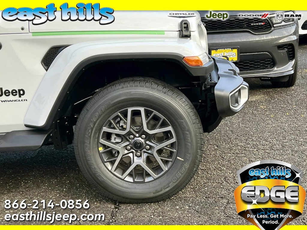 New 2026 Jeep Wrangler 4-DOOR SAHARA Sport Utility