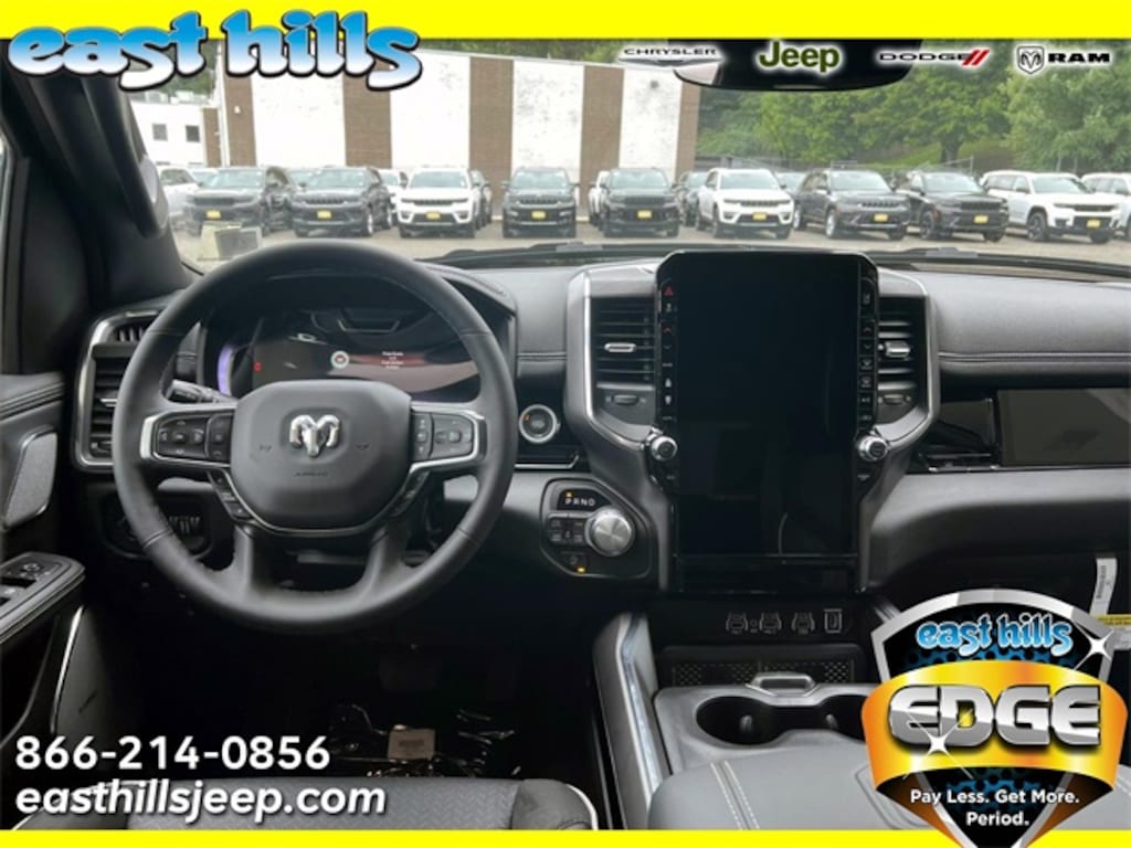 New 2026 Ram 1500 LARAMIE CREW CAB 4X4 5'7' BOX Pickup