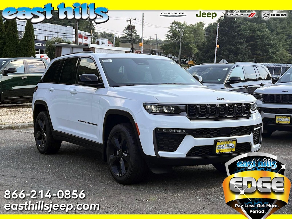 New 2026 Jeep Grand Cherokee Limited Sport Utility