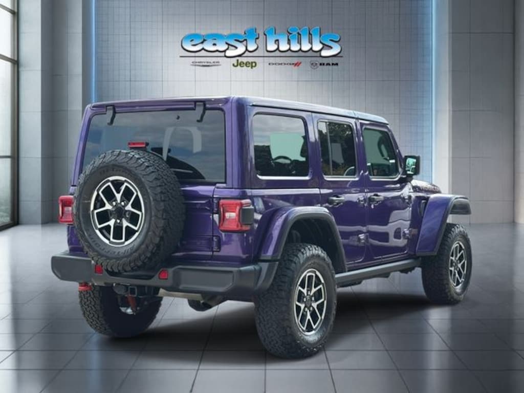 Certified 2026 Jeep Wrangler Rubicon SUV