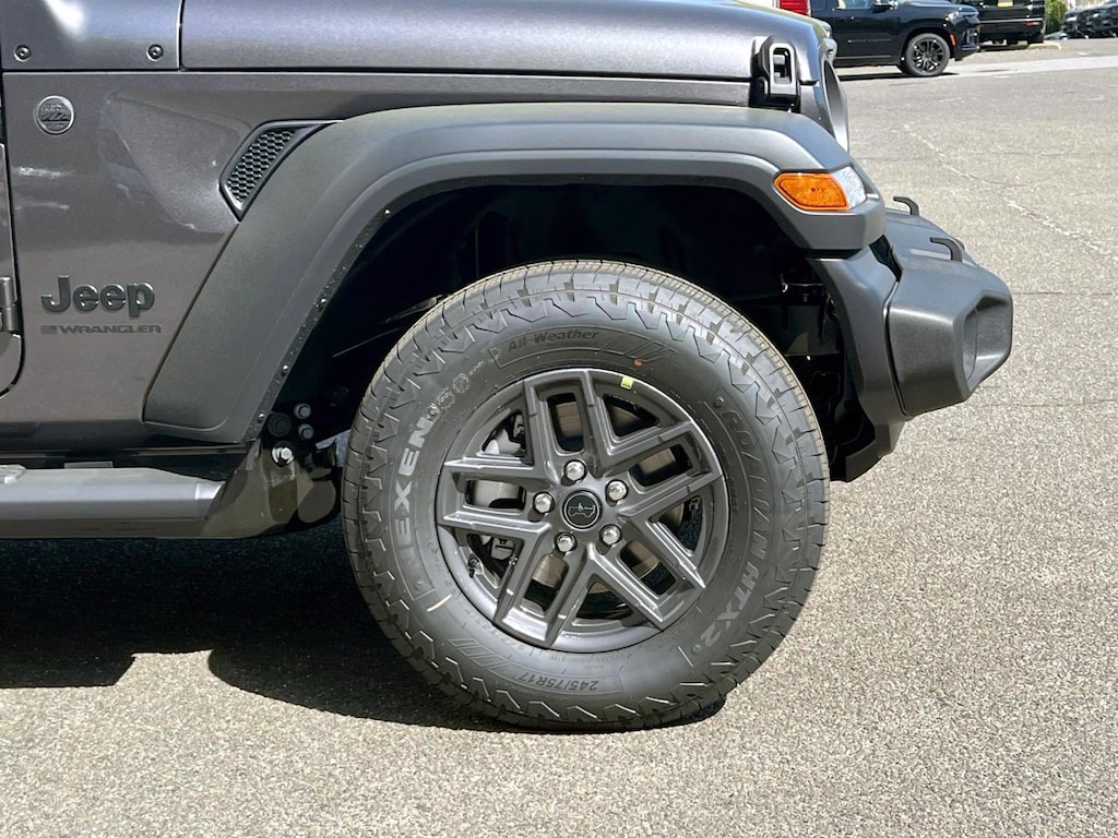 New 2026 Jeep Wrangler Sport S Sport Utility