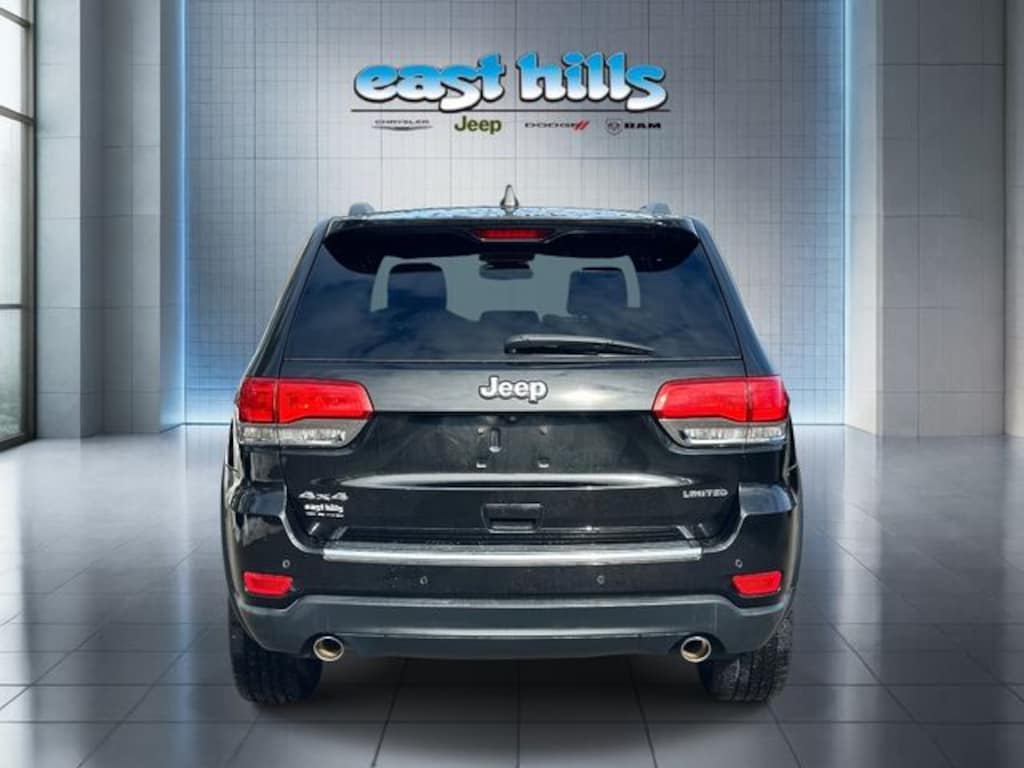 Used 2014 Jeep Grand Cherokee Limited SUV