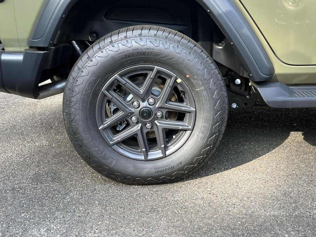 New 2027 Jeep