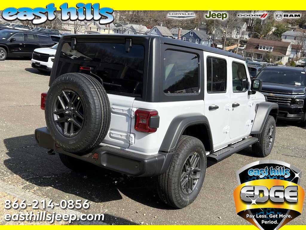 New 2026 Jeep Wrangler Sport S Sport Utility