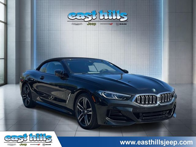 2025 BMW 8 Series 840i xDrive Convertible's photo