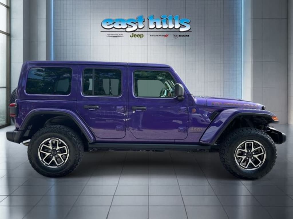 Certified 2026 Jeep Wrangler Rubicon SUV