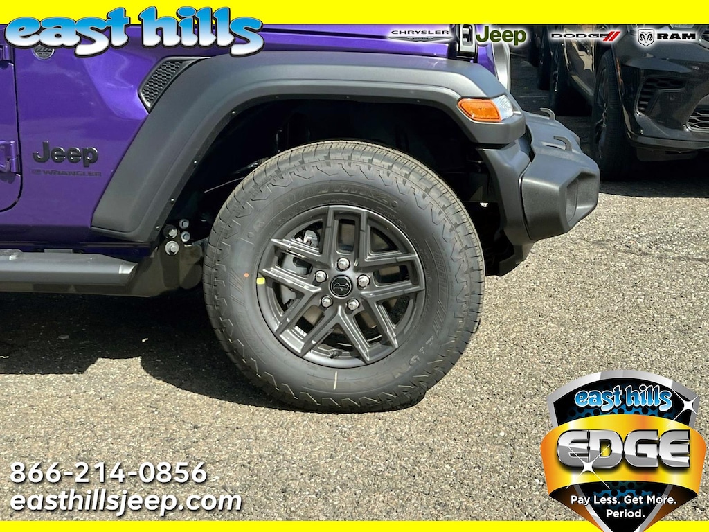 New 2026 Jeep Wrangler Sport S Sport Utility