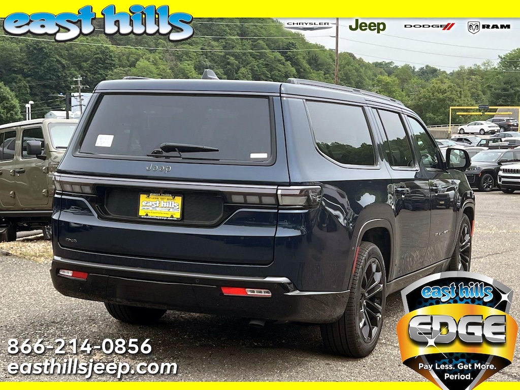 New 2026 Jeep Grand Wagoneer L Summit Reserve Sport Utility