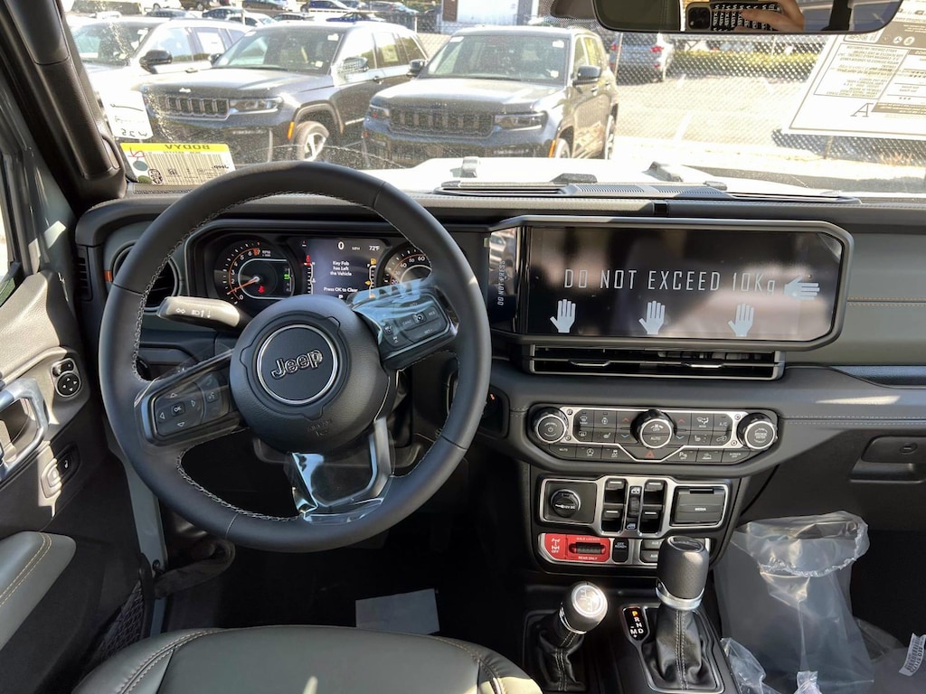 New 2026 Jeep Gladiator MOJAVE X 4X4 Pickup