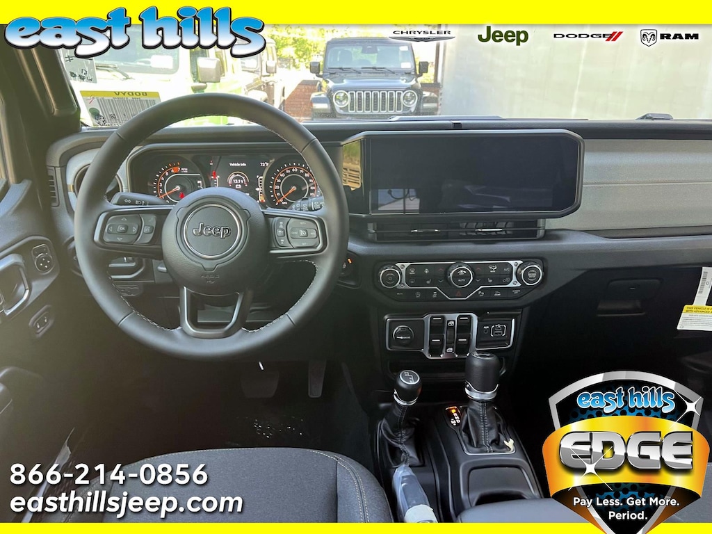New 2026 Jeep Wrangler Sport S Sport Utility