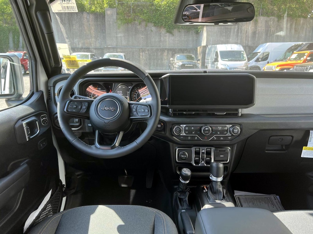 New 2026 Jeep Wrangler Sport S Sport Utility