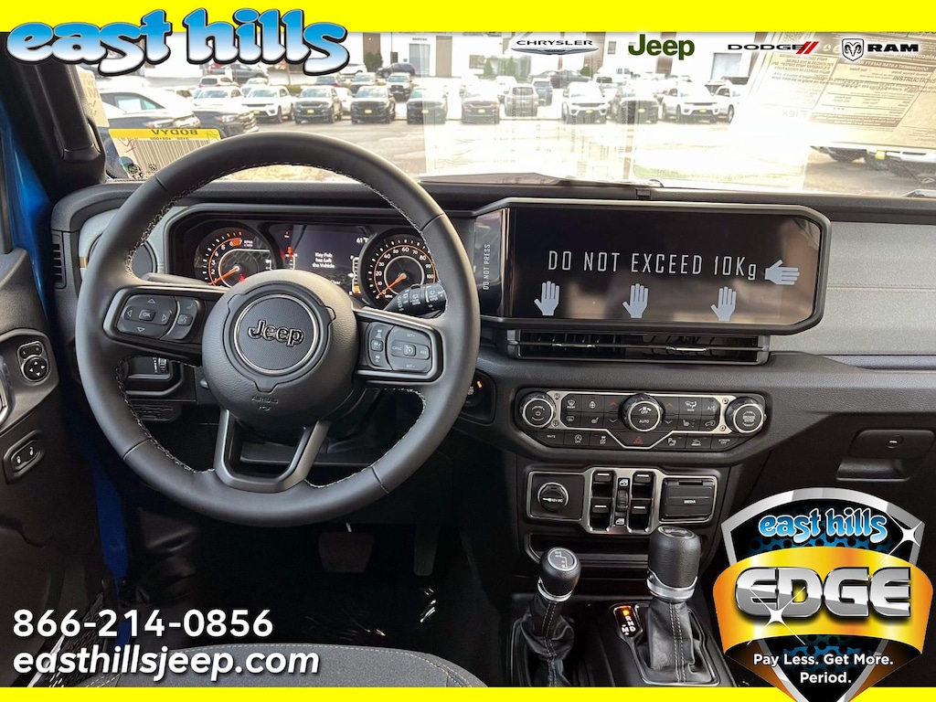 New 2026 Jeep Wrangler Sport S Sport Utility