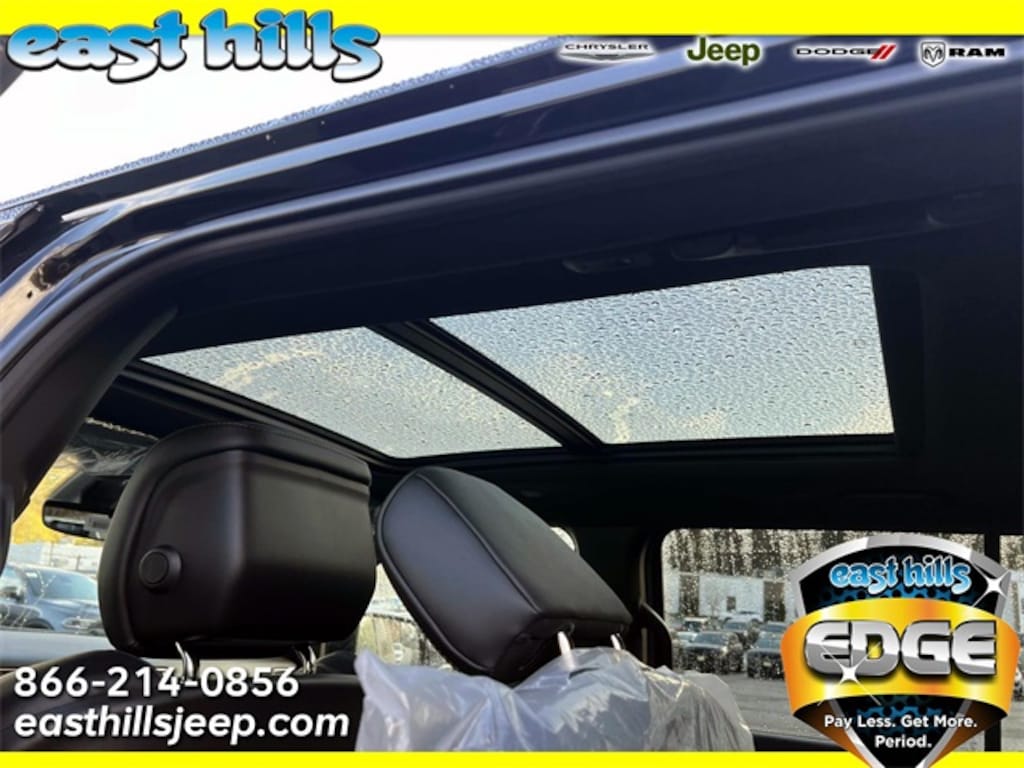 New 2025 Jeep Wagoneer CARBIDE 4X4 Sport Utility