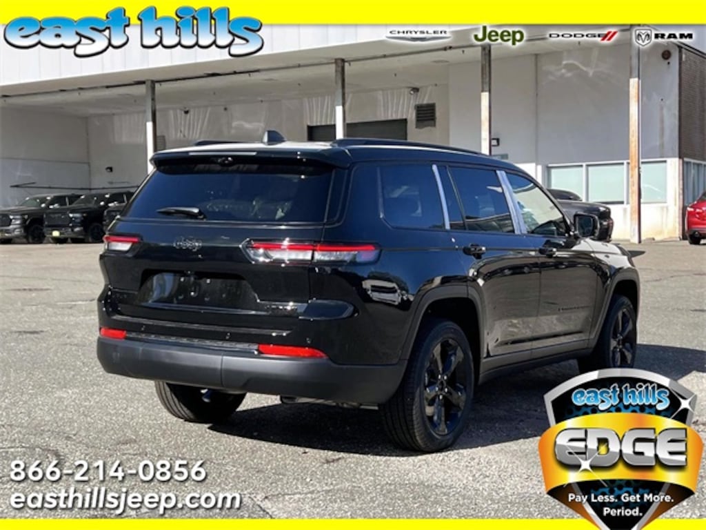 New 2025 Jeep Grand Cherokee L Limited Sport Utility