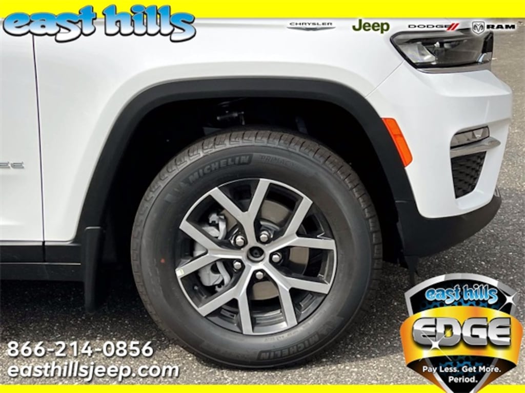 New 2025 Jeep Grand Cherokee LIMITED 4X4 Sport Utility