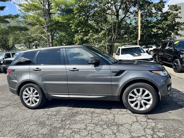 Used 2017 Land Rover Range Rover Sport HSE with VIN SALWR2FK6HA678836 for sale in Greenvale, NY