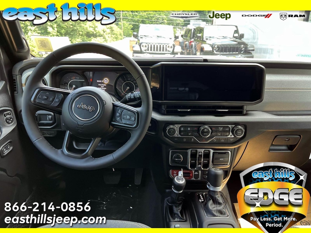 New 2026 Jeep Wrangler Willys Sport Utility