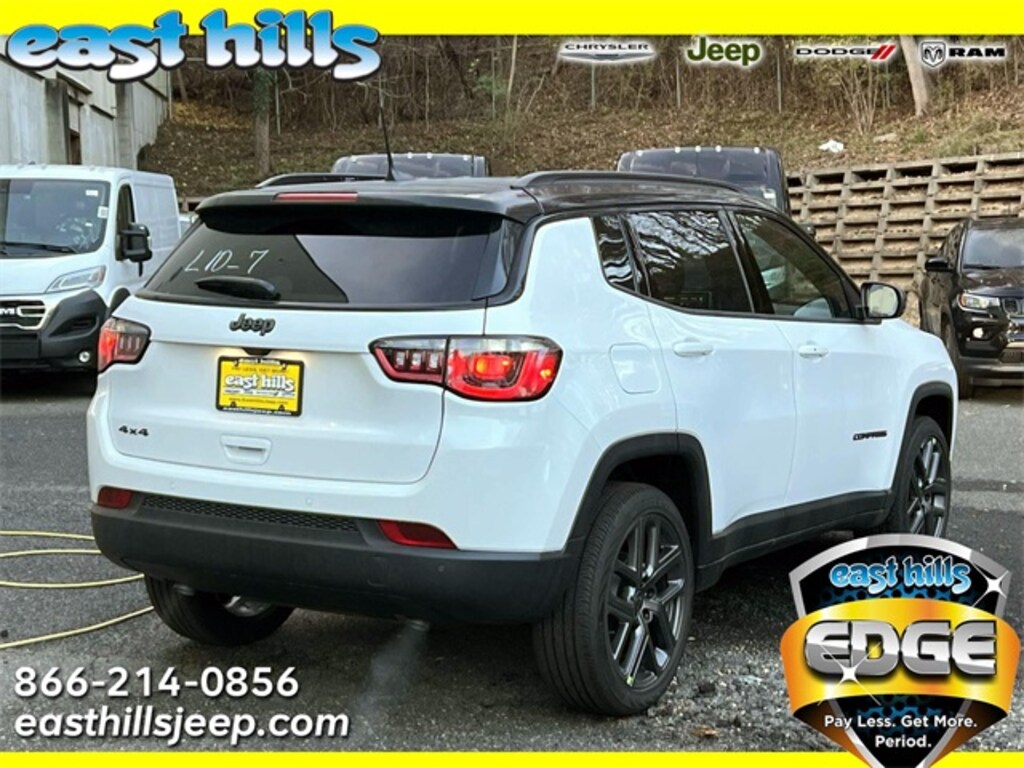 New 2026 Jeep Compass Limited Sport Utility