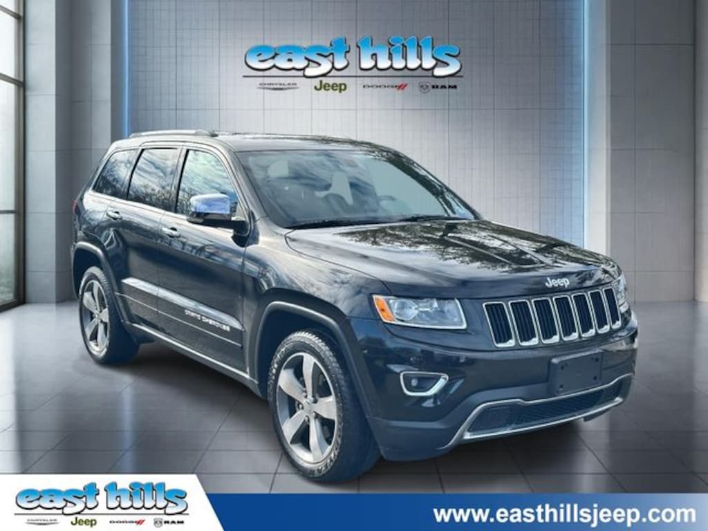 Used 2014 Jeep Grand Cherokee Limited SUV