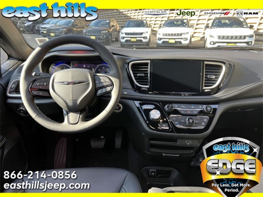 New 2026 Chrysler Pacifica Select Passenger Van