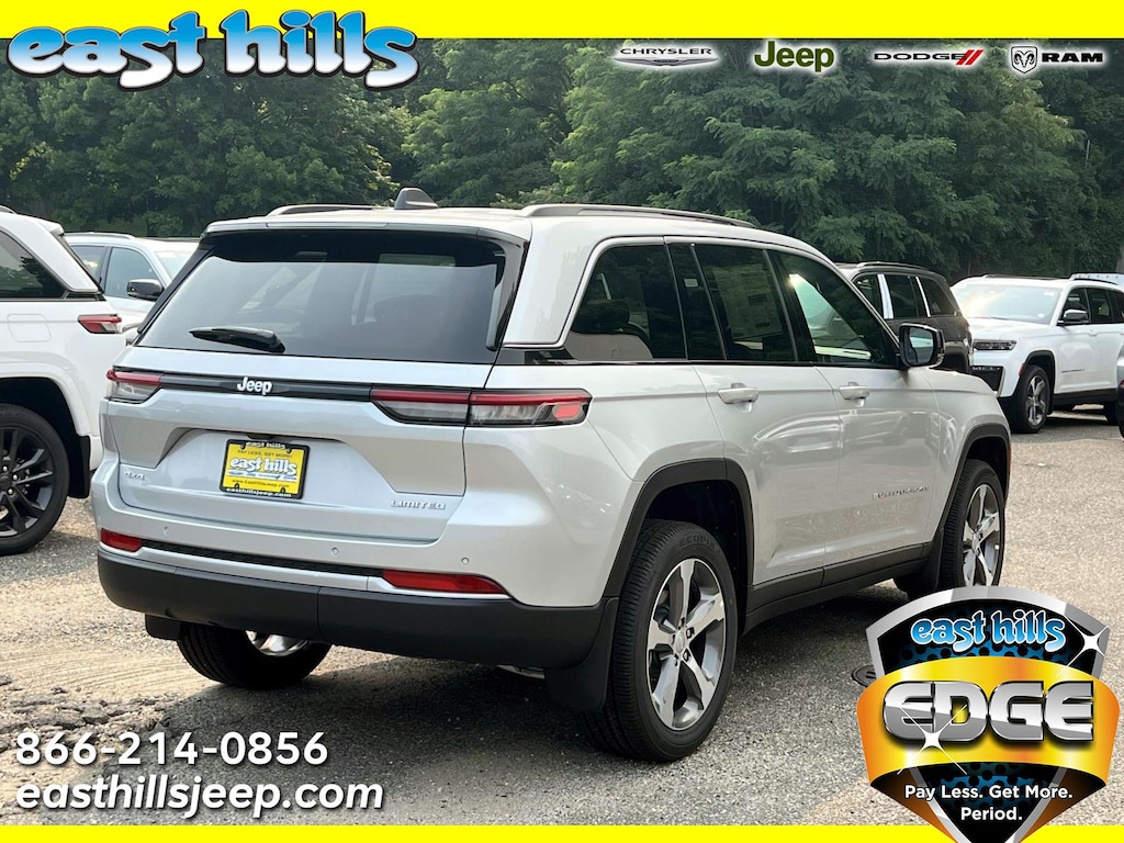 New 2026 Jeep Grand Cherokee Limited Sport Utility