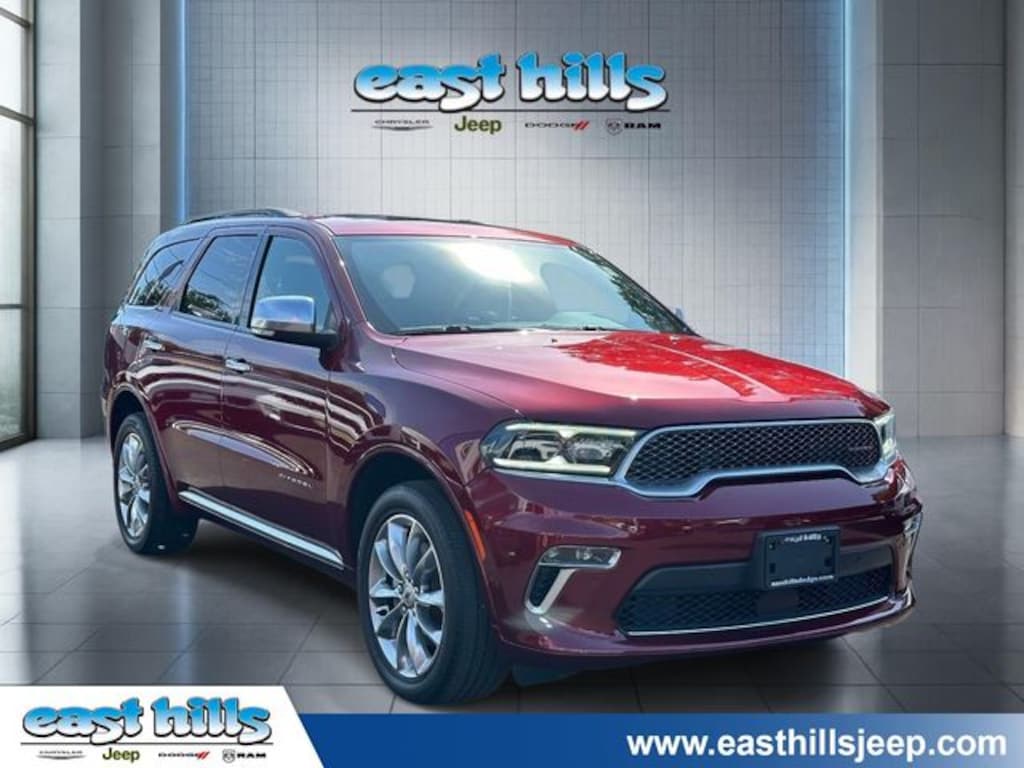 Certified 2022 Dodge Durango Citadel SUV