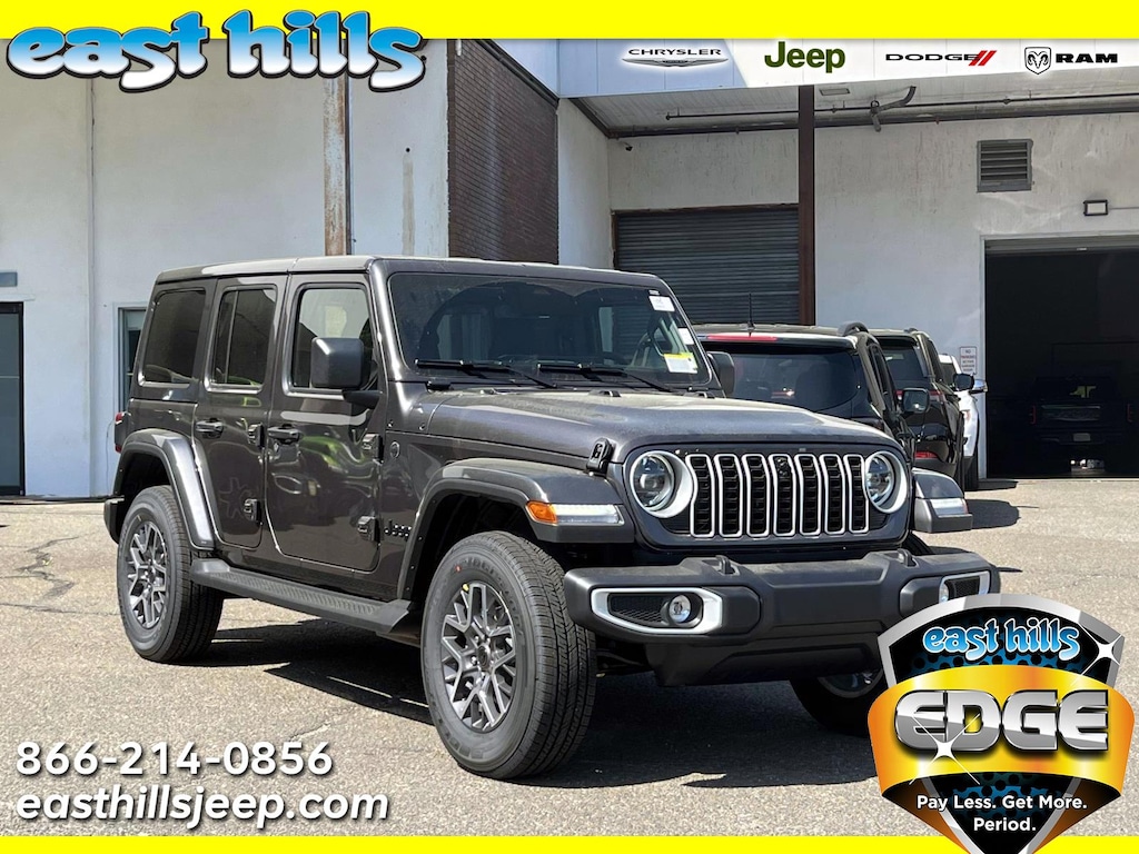 New 2026 Jeep Wrangler Sahara Sport Utility